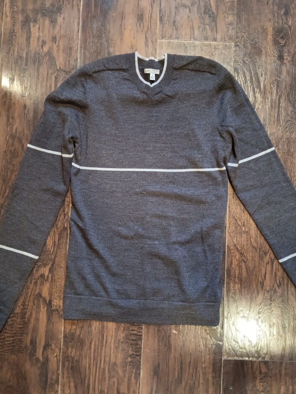 Horny Toad 100% Merino Wool Mens Sweater Small